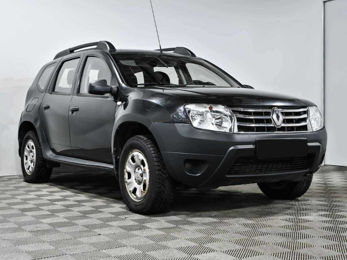 Renault Duster с пробегом — 2014 год. Фото: #2