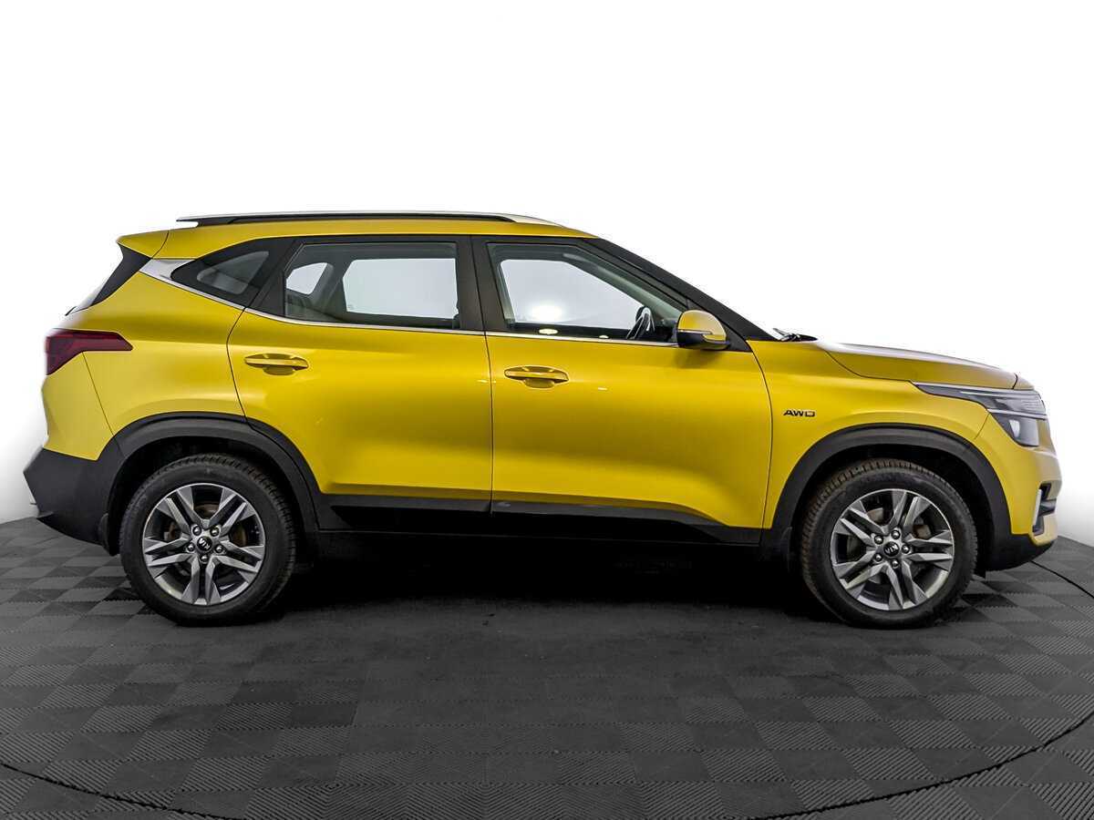 Kia Seltos с пробегом — 2020 год. Фото: #3