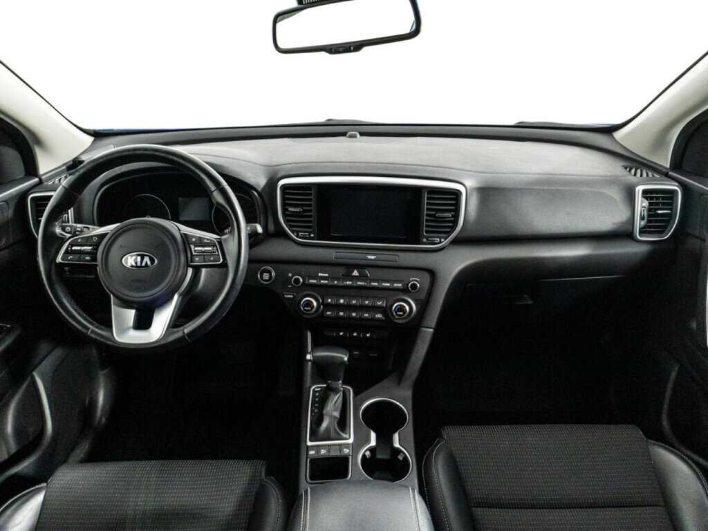 Kia Sportage с пробегом — 2019 год. Фото: #12