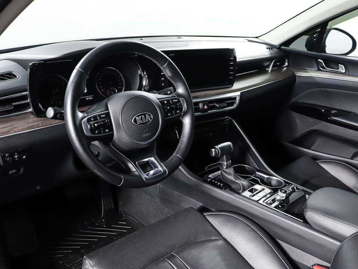 Kia K5 с пробегом — 2020 год. Фото: #12