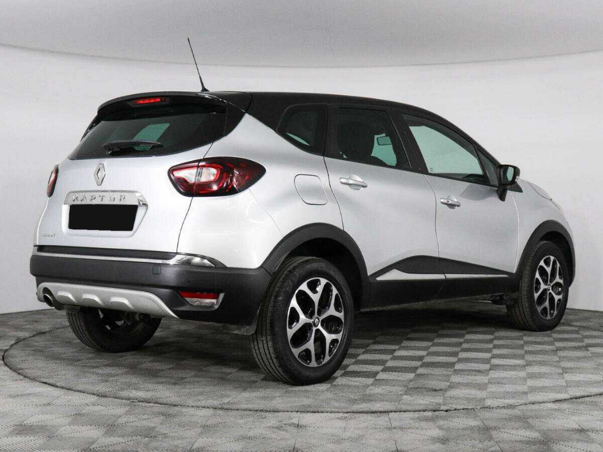Renault Kaptur с пробегом — 2017 год. Фото: #4