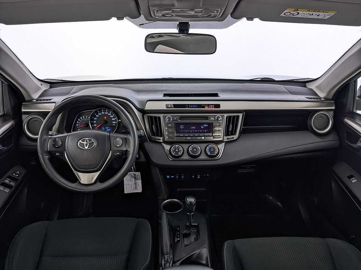 Toyota RAV4 с пробегом — 2013 год. Фото: #13
