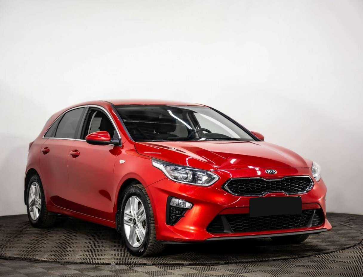 Kia Ceed с пробегом — 2019 год. Фото: #2
