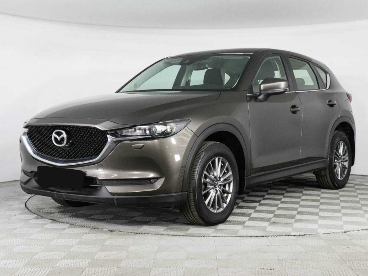 Mazda CX-5 с пробегом — 2018 год. Посмотреть фото