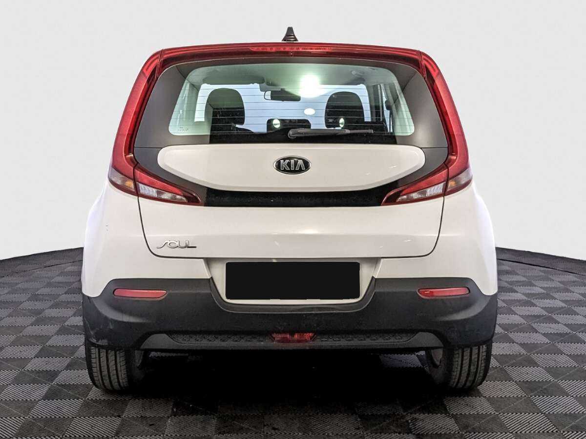 Kia Soul с пробегом — 2020 год. Фото: #5