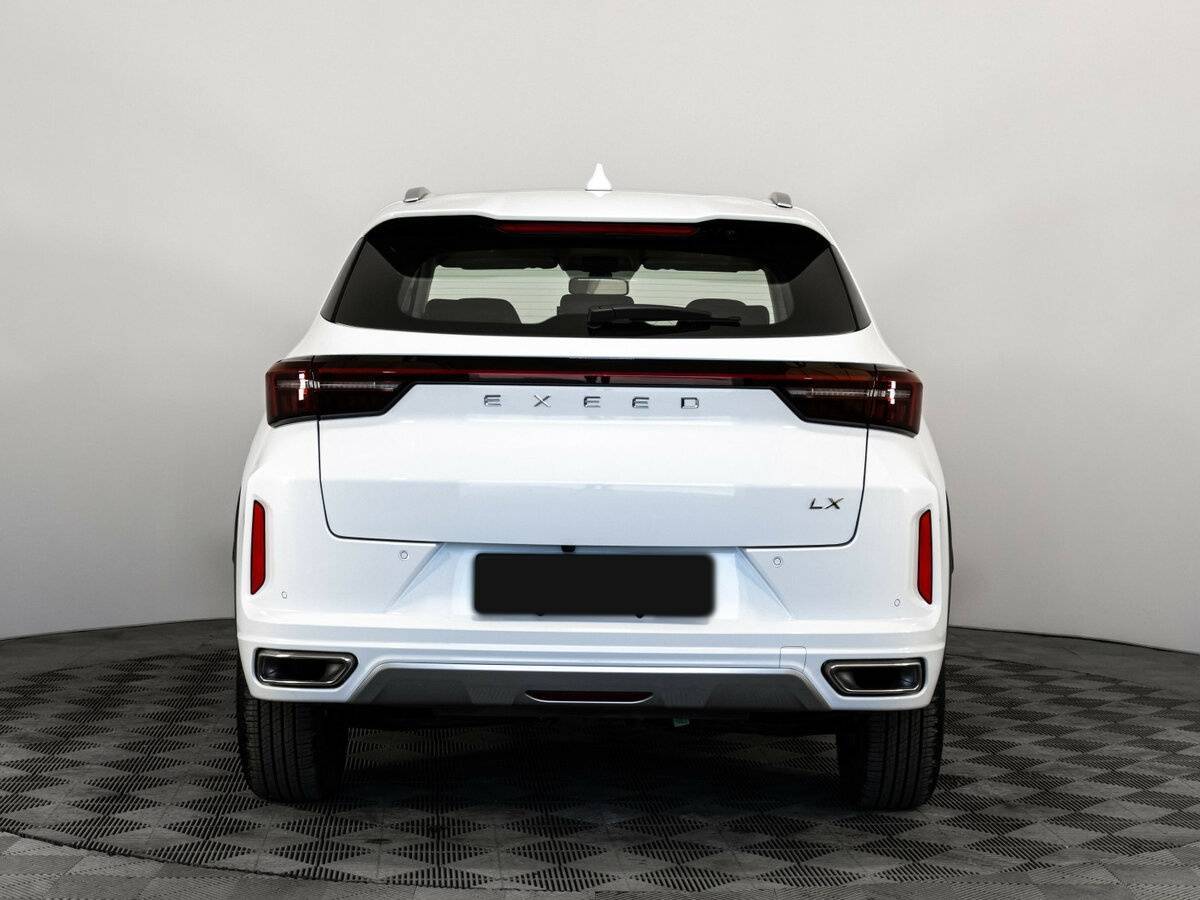 EXEED LX с пробегом — 2023 год. Фото: #4
