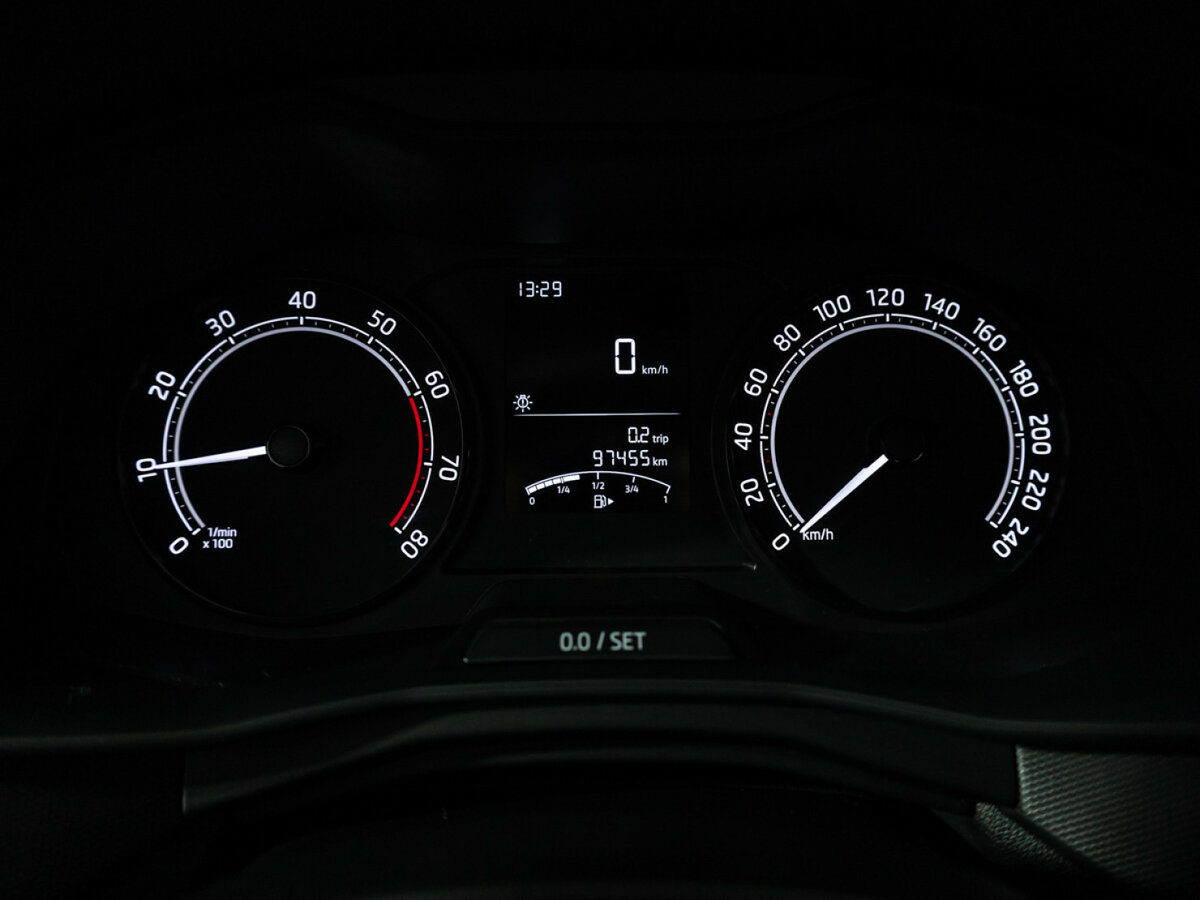 Skoda Rapid с пробегом — 2020 год. Фото: #11