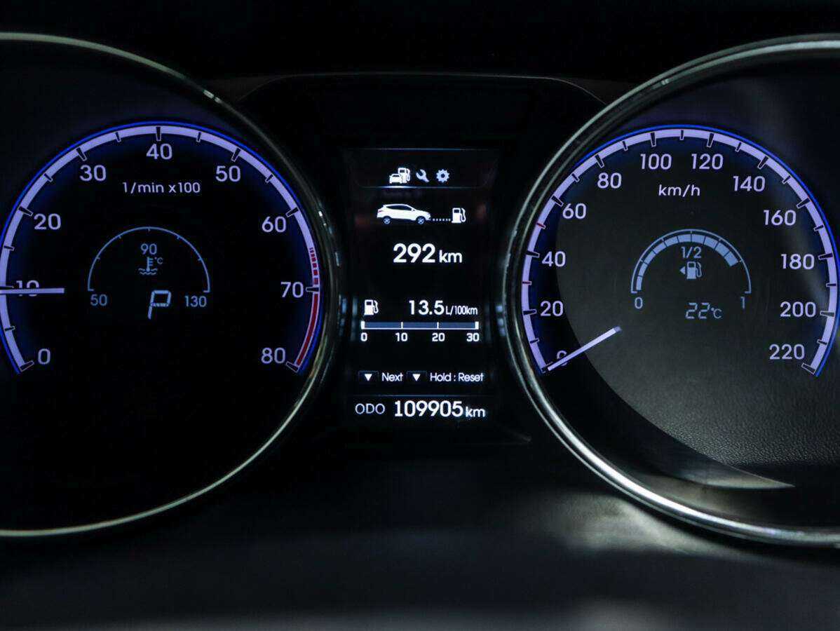 Hyundai ix35 с пробегом — 2014 год. Фото: #8