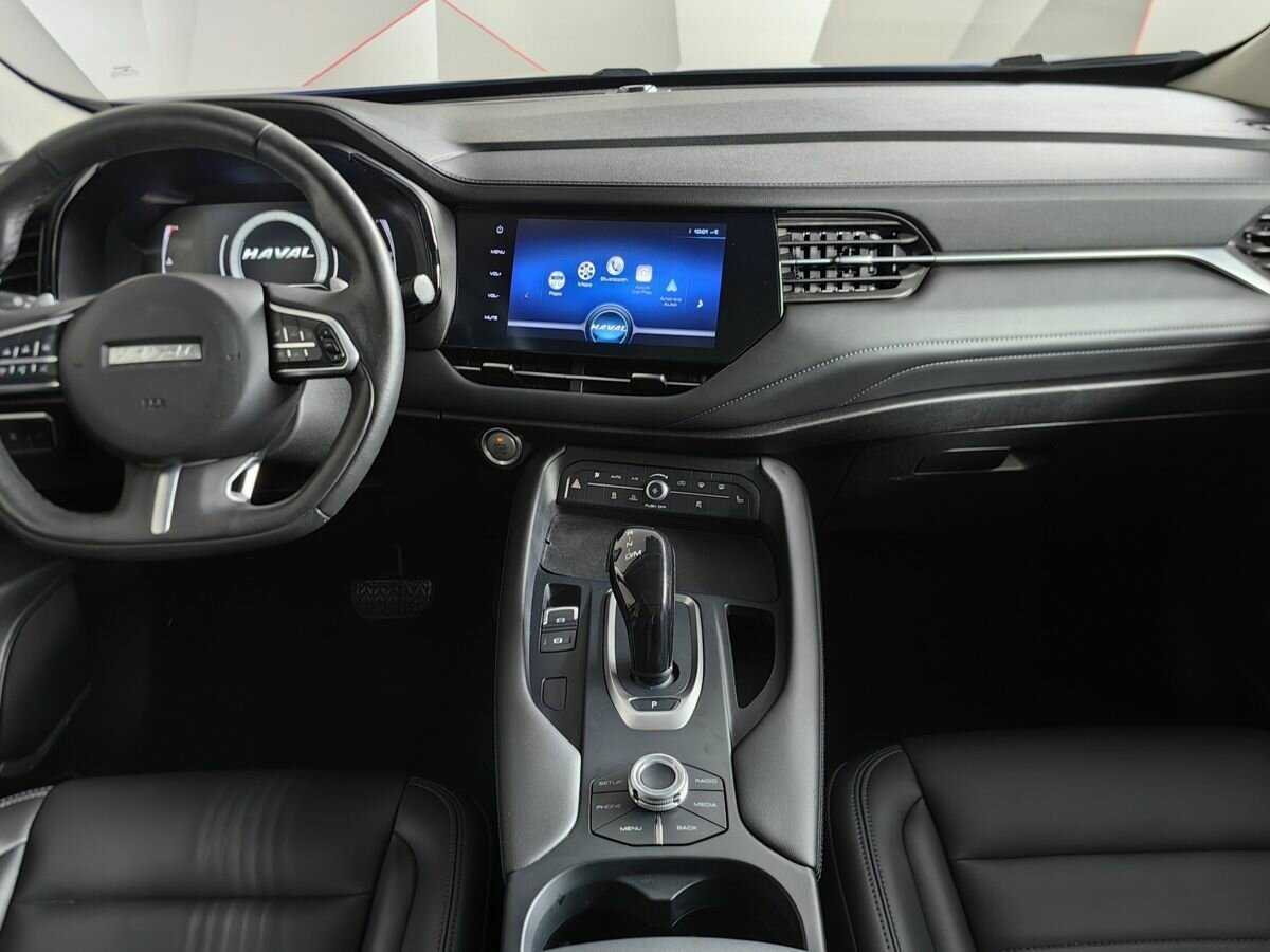 Haval F7 с пробегом — 2021 год. Фото: #10