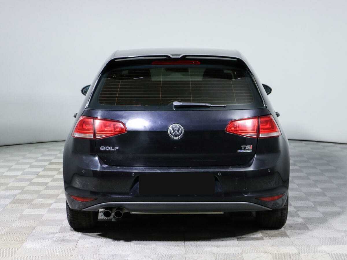 Volkswagen Golf с пробегом — 2014 год. Фото: #4
