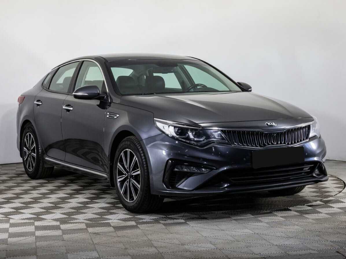 Kia Optima с пробегом — 2019 год. Фото: #2