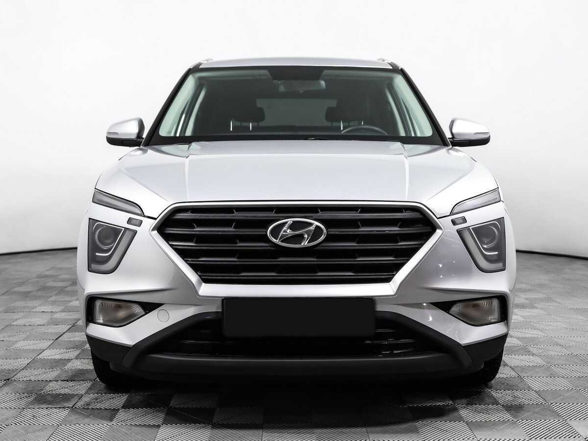 Hyundai Creta с пробегом — 2021 год. Фото: #1