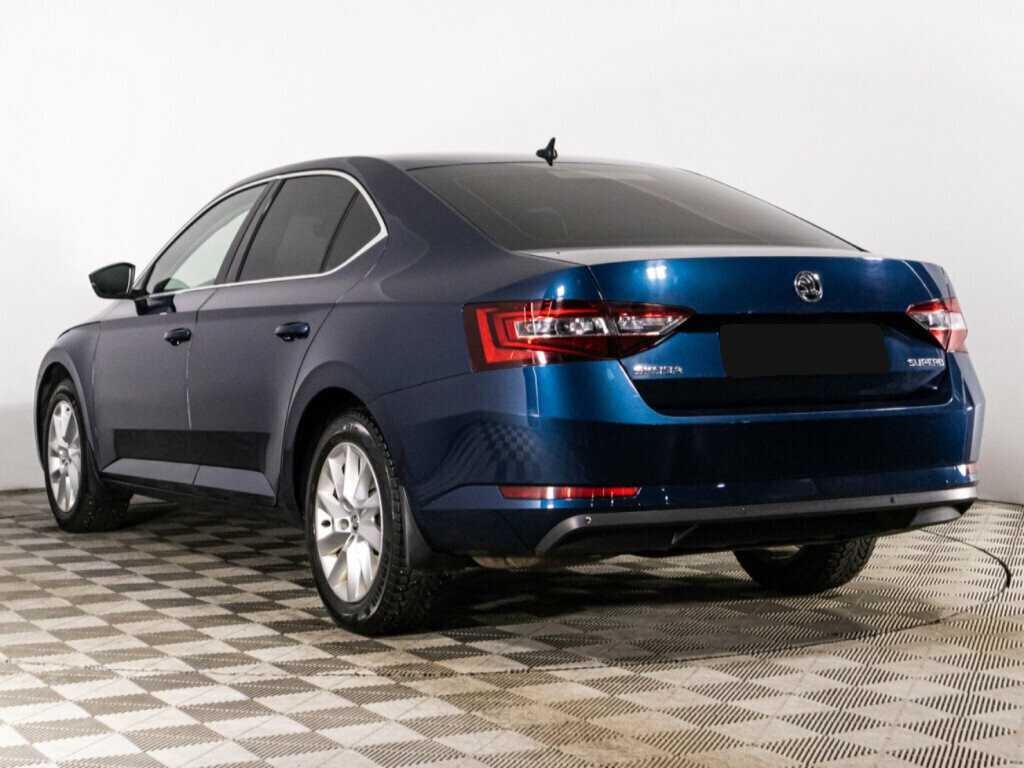 Skoda Superb с пробегом — 2018 год. Фото: #6