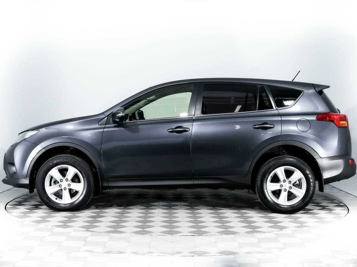 Toyota RAV4 с пробегом — 2013 год. Фото: #7