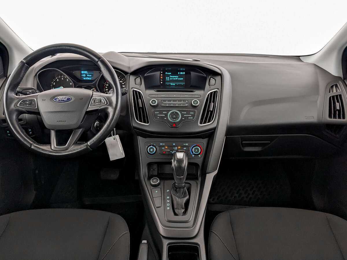 Ford Focus с пробегом — 2016 год. Фото: #11