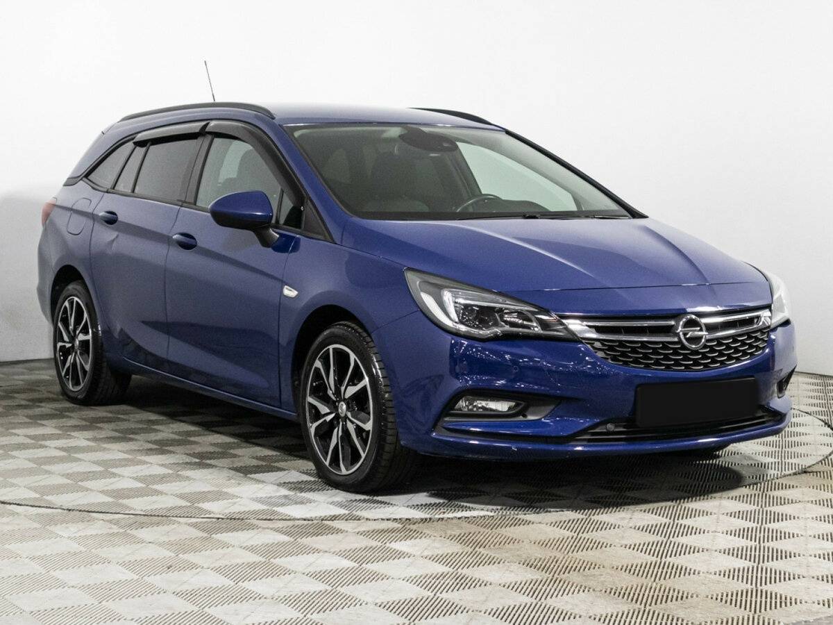 Opel Astra с пробегом — 2019 год. Фото: #2