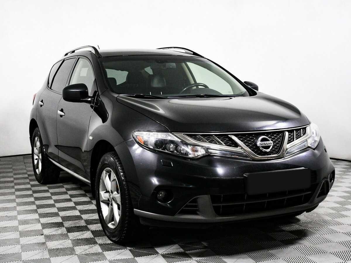 Nissan Murano с пробегом — 2012 год. Фото: #2