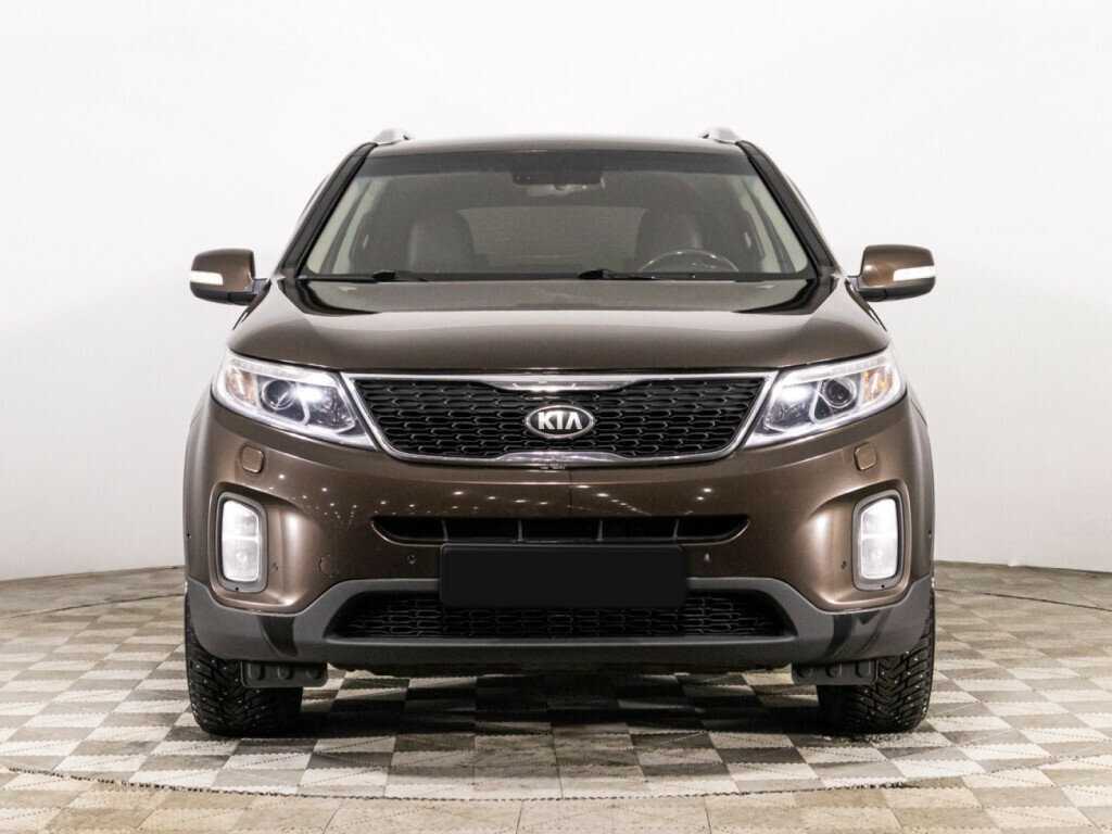 Kia Sorento с пробегом — 2019 год. Фото: #1