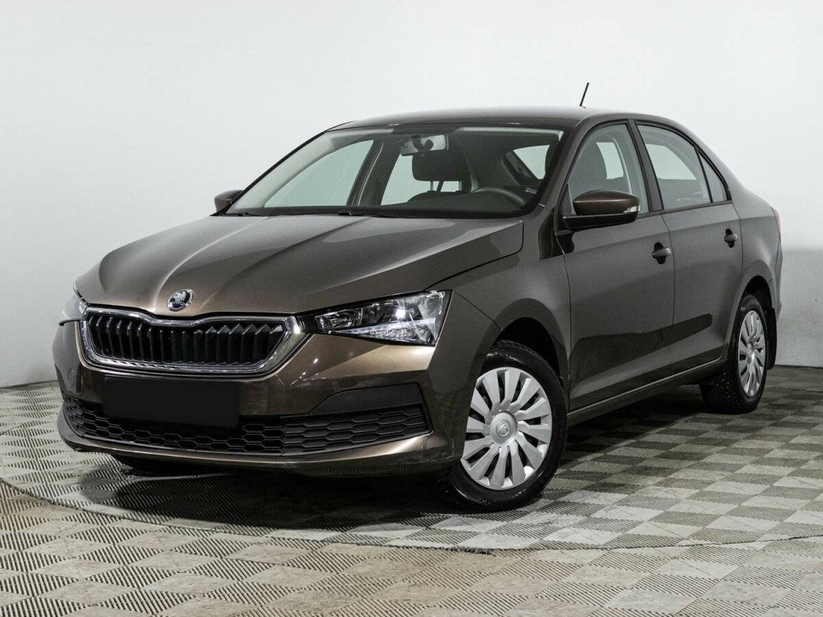 Skoda Rapid с пробегом — 2020 год. Фото: #0