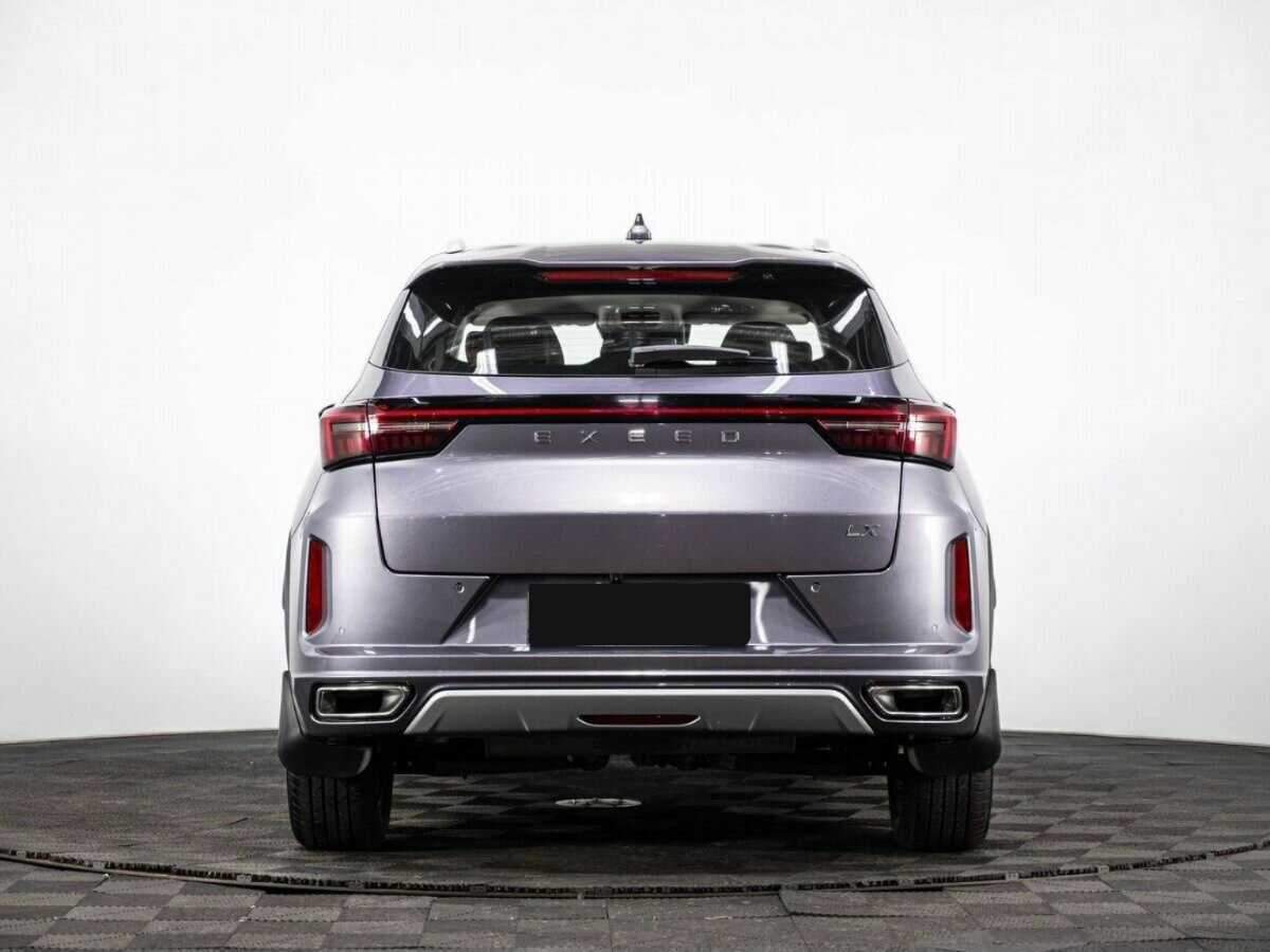 EXEED LX с пробегом — 2023 год. Фото: #4