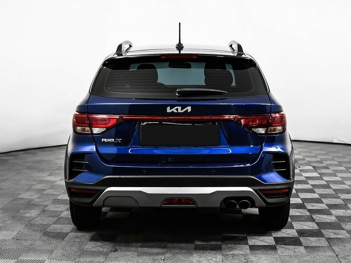 Kia Rio с пробегом — 2022 год. Фото: #5
