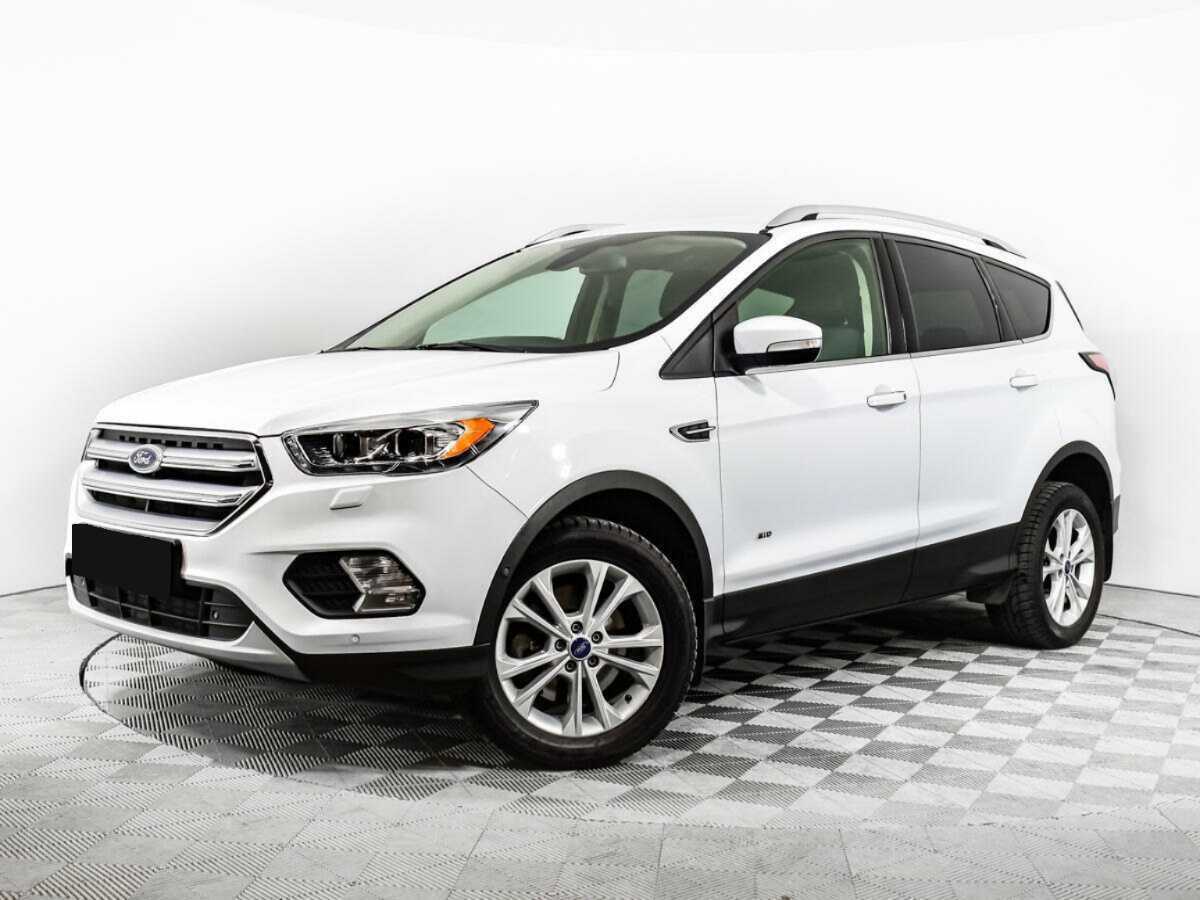 Ford Kuga с пробегом — 2017 год. Фото: #0