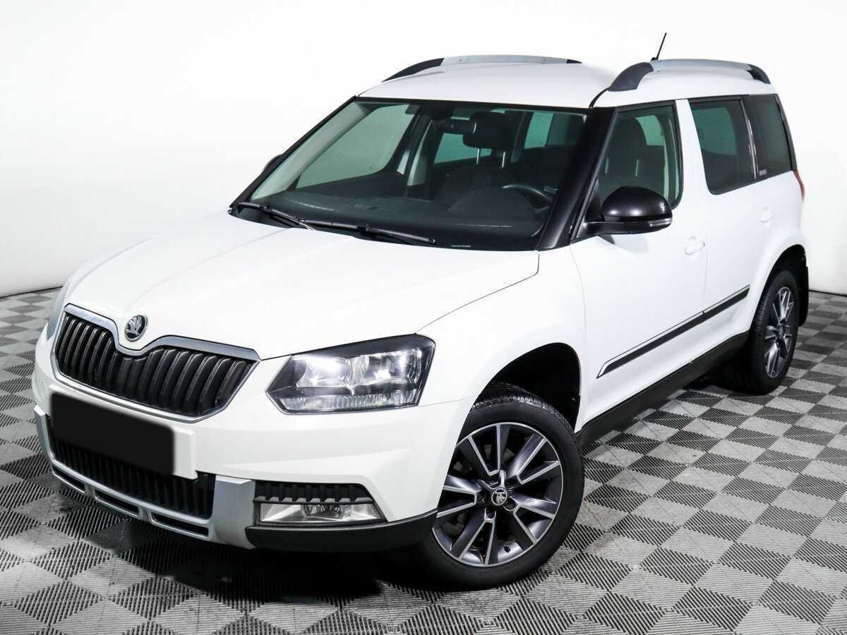 Skoda Yeti с пробегом — 2017 год. Фото: #12