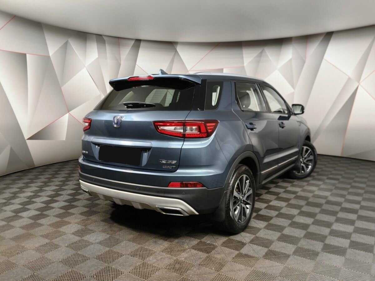Changan CS55 с пробегом — 2019 год. Фото: #1