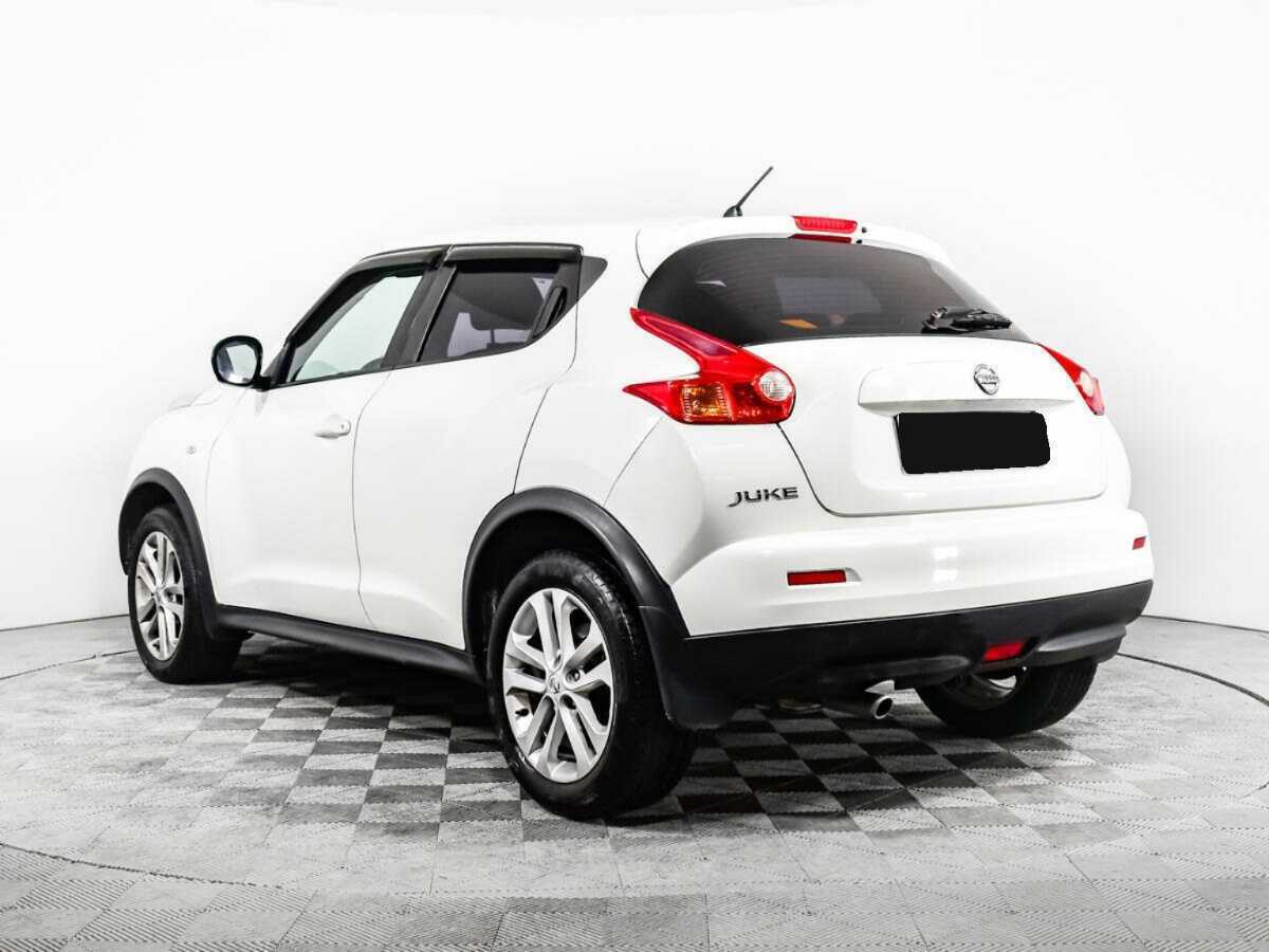 Nissan Juke с пробегом — 2014 год. Фото: #6