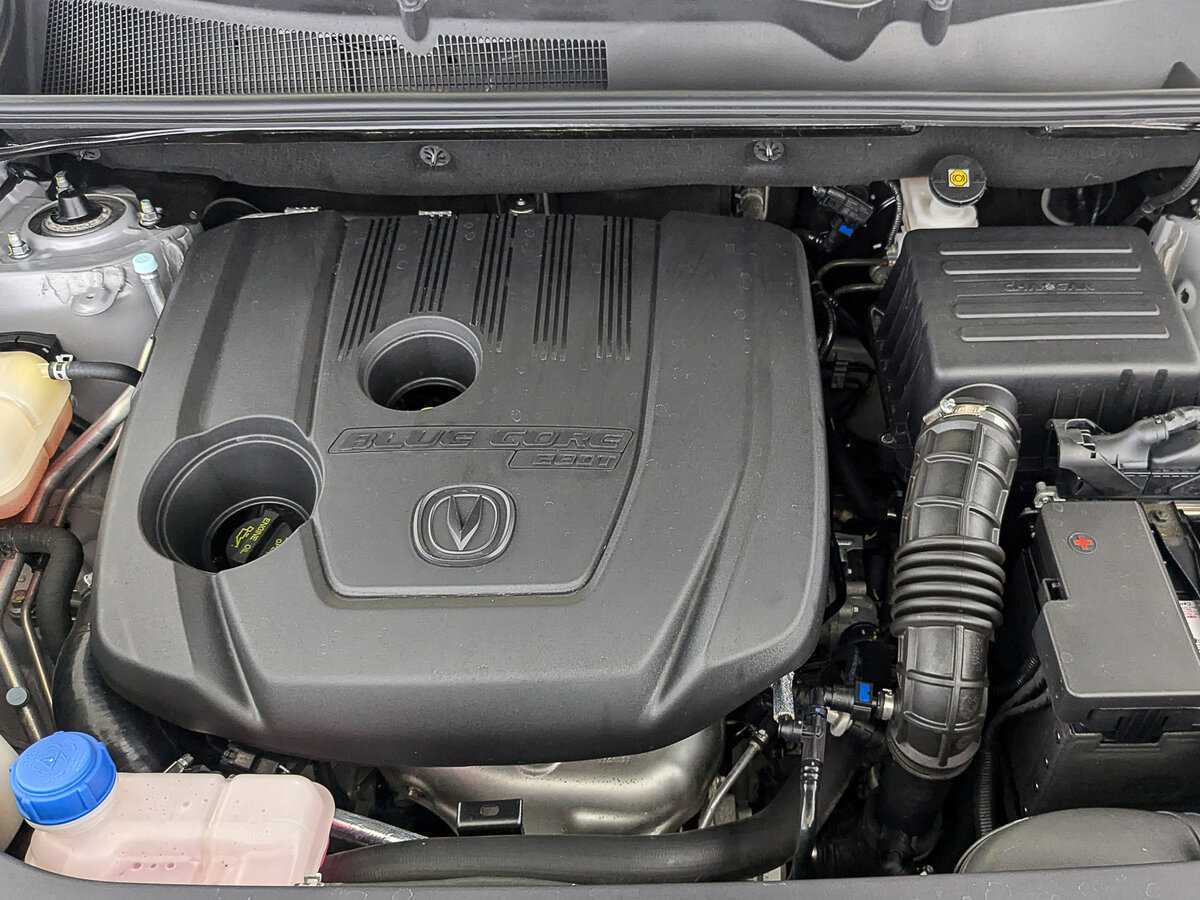 Changan CS75PLUS с пробегом — 2023 год. Фото: #8