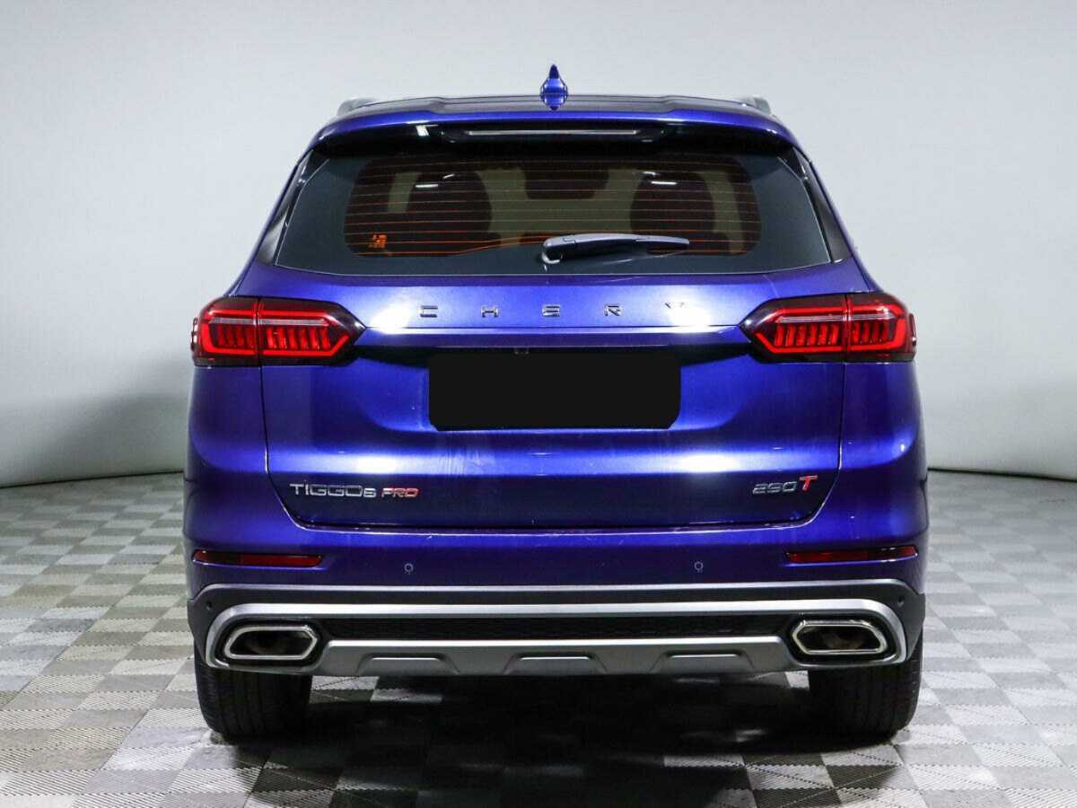 Chery Tiggo 8 Pro с пробегом — 2021 год. Фото: #4