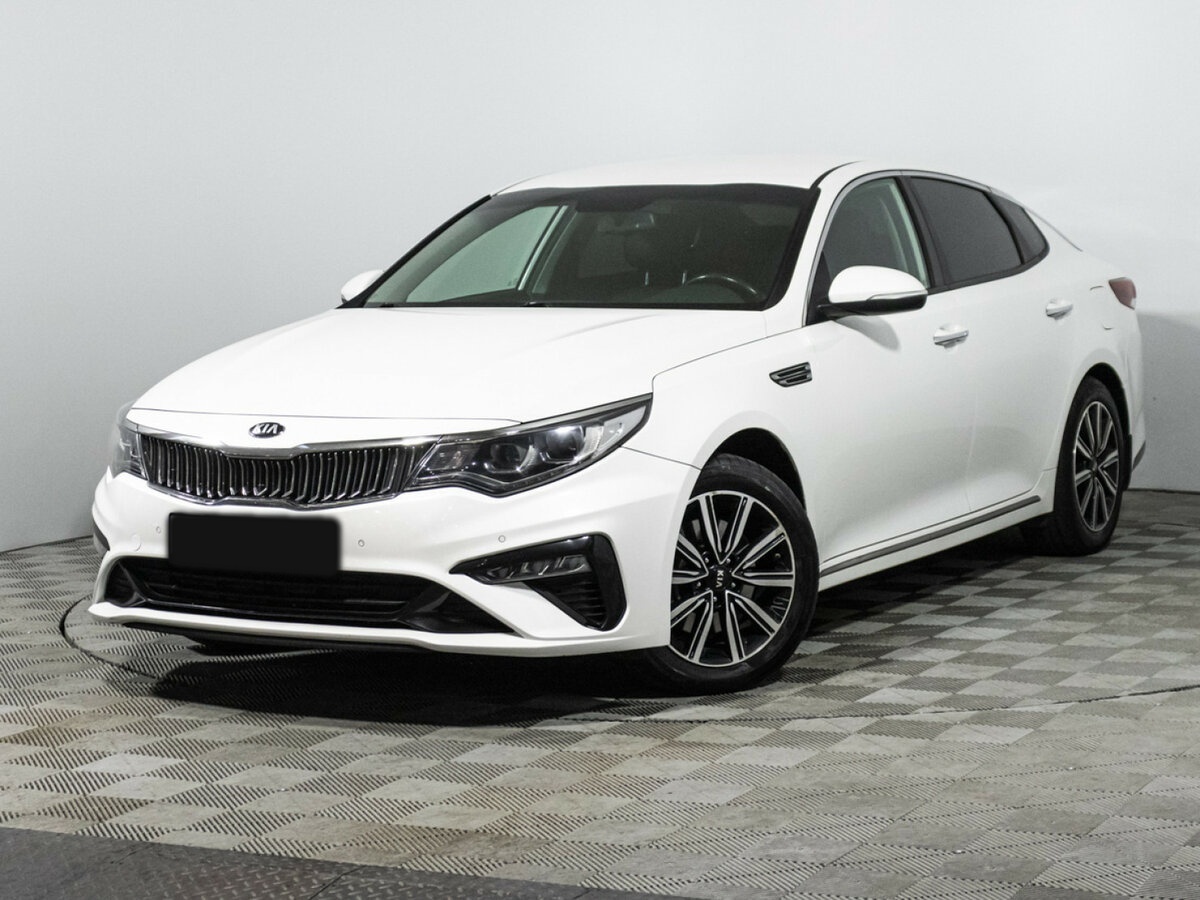 Kia Optima с пробегом — 2018 год. Посмотреть фото