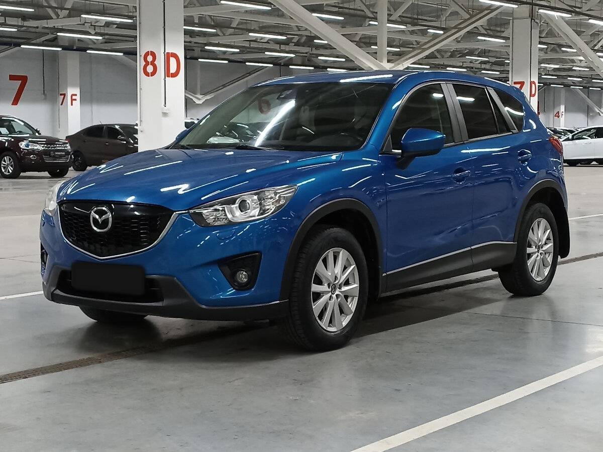 Mazda CX-5 с пробегом — 2013 год. Посмотреть фото