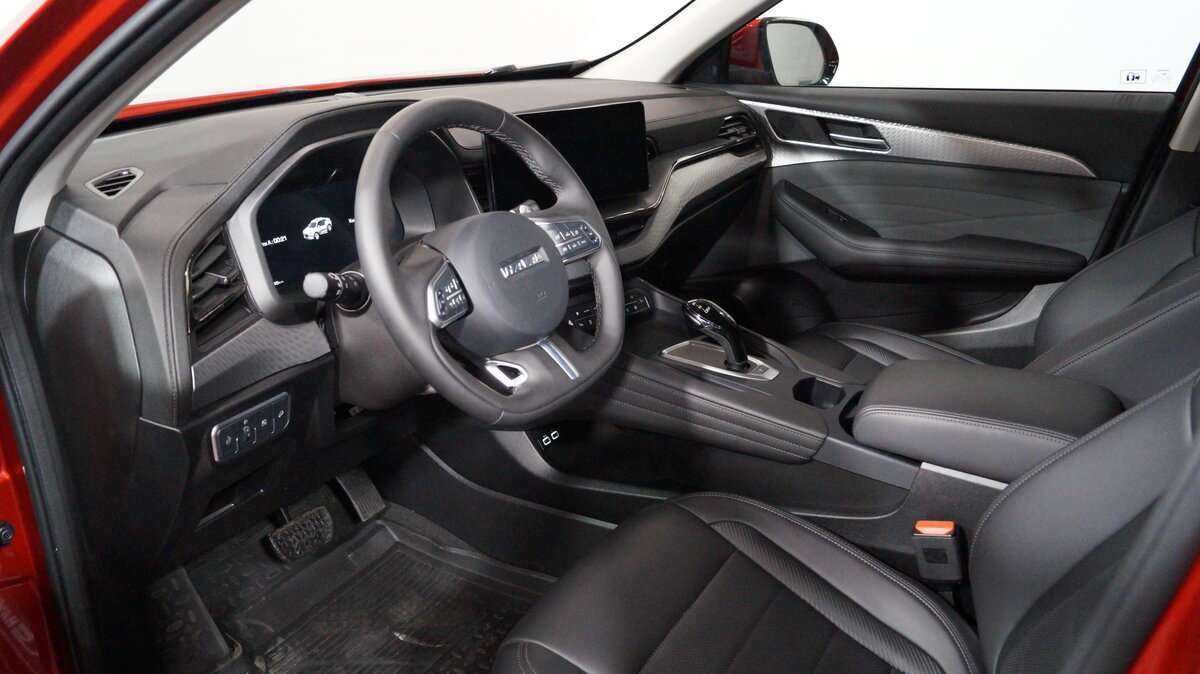 Haval F7x с пробегом — 2023 год. Фото: #6