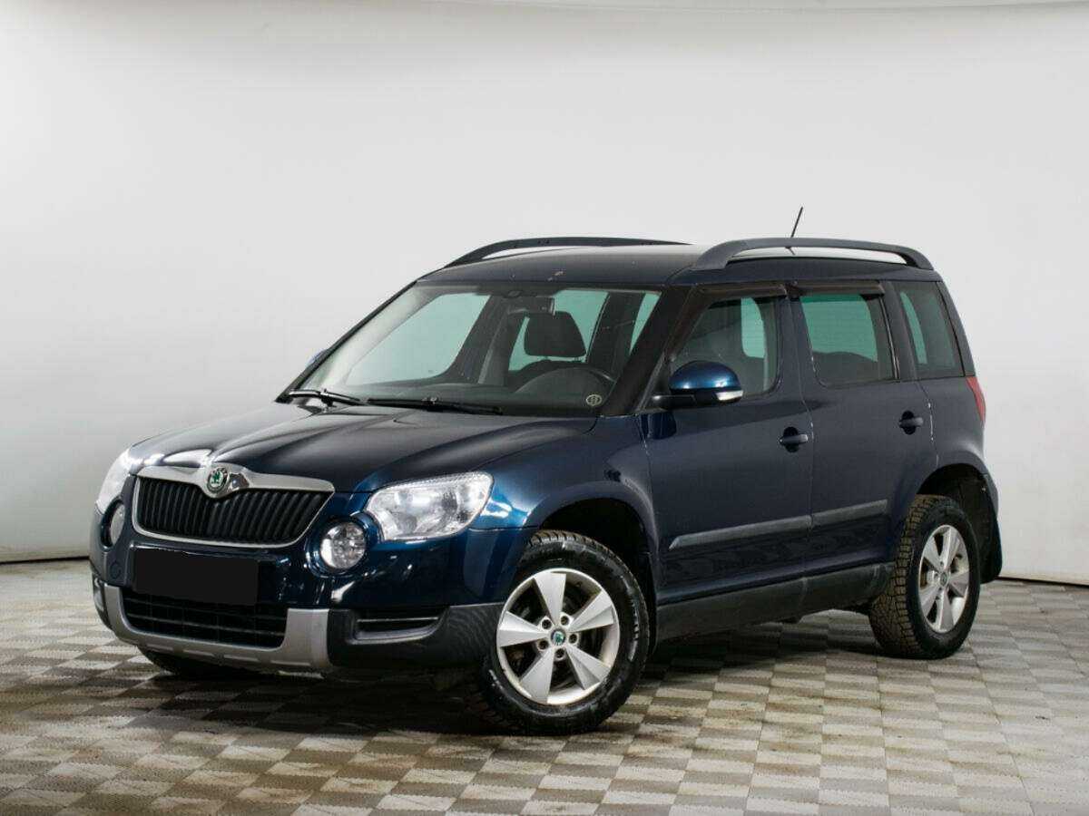Skoda Yeti с пробегом — 2012 год. Посмотреть фото