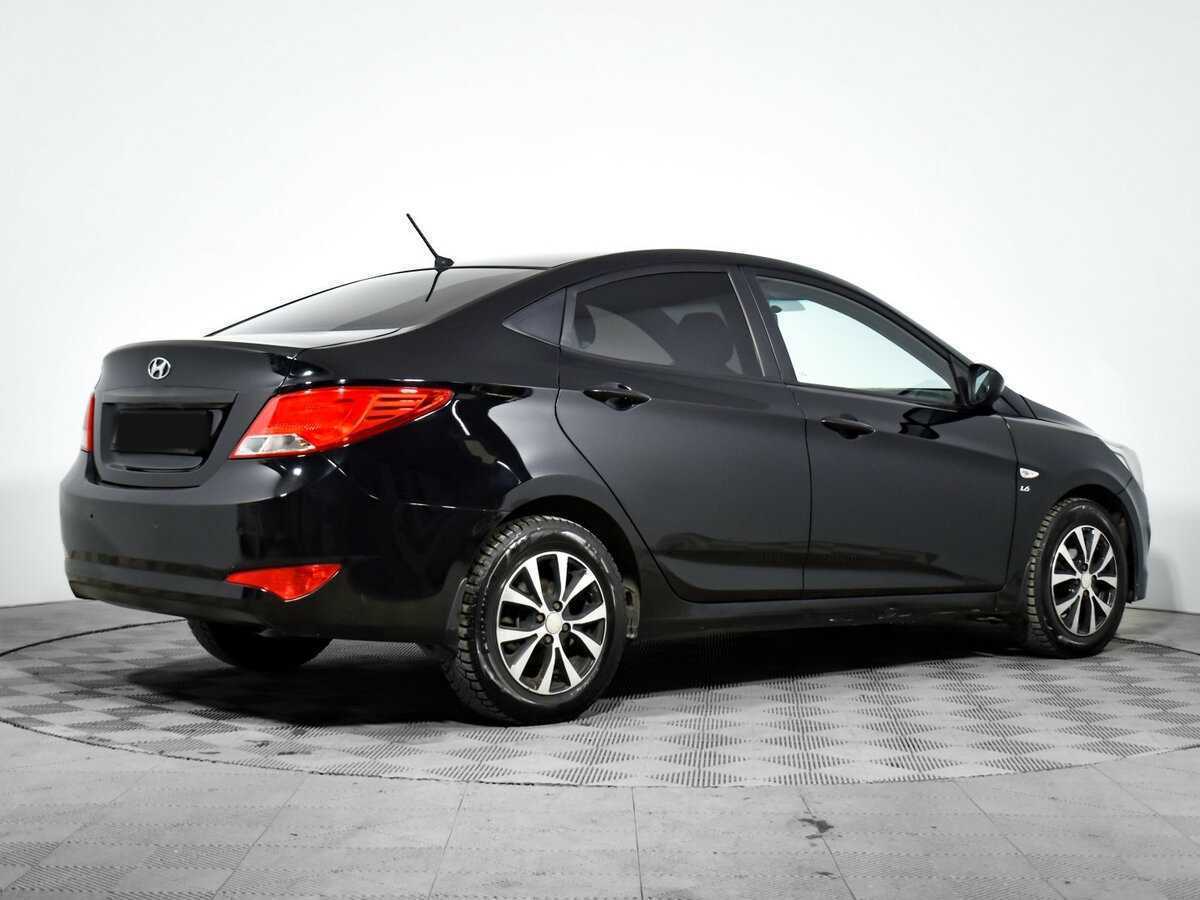 Hyundai Solaris с пробегом — 2015 год. Фото: #4