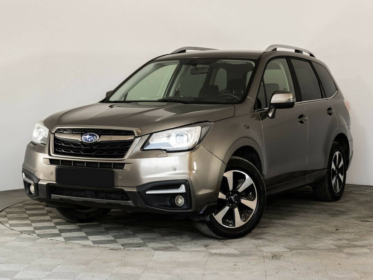 Subaru Forester с пробегом — 2017 год. Посмотреть фото