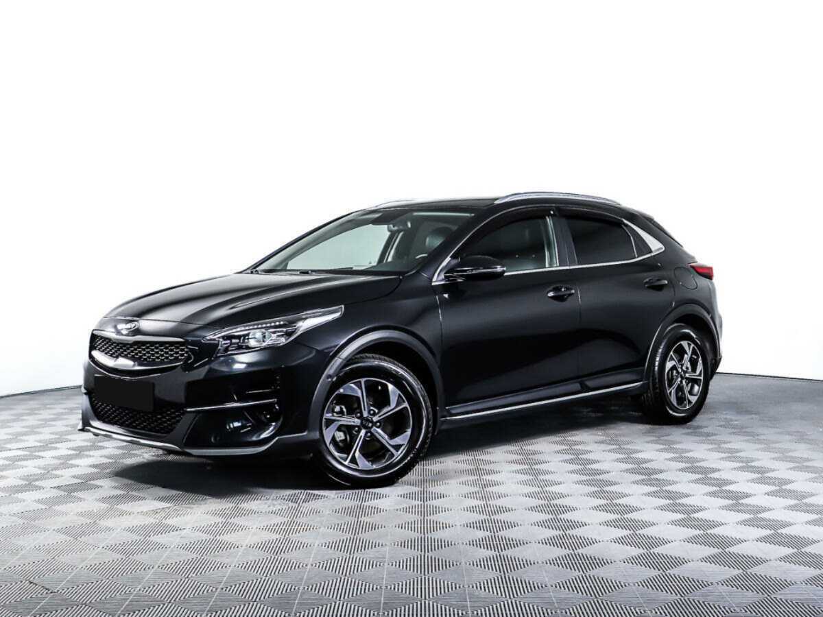Kia XCeed с пробегом — 2020 год. Фото: #0