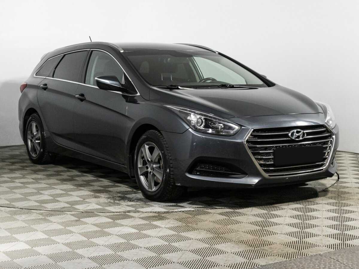 Hyundai i40 с пробегом — 2016 год. Фото: #2