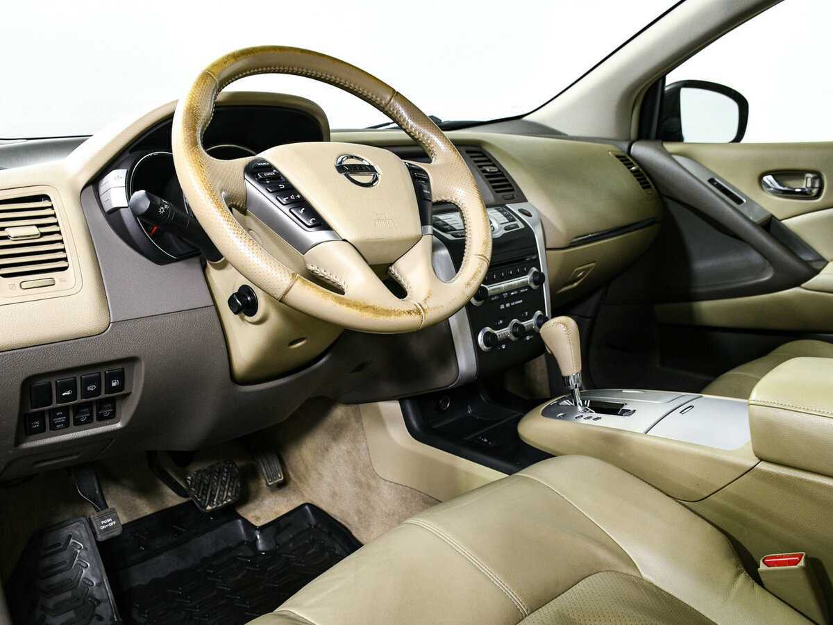 Nissan Murano с пробегом — 2012 год. Фото: #12