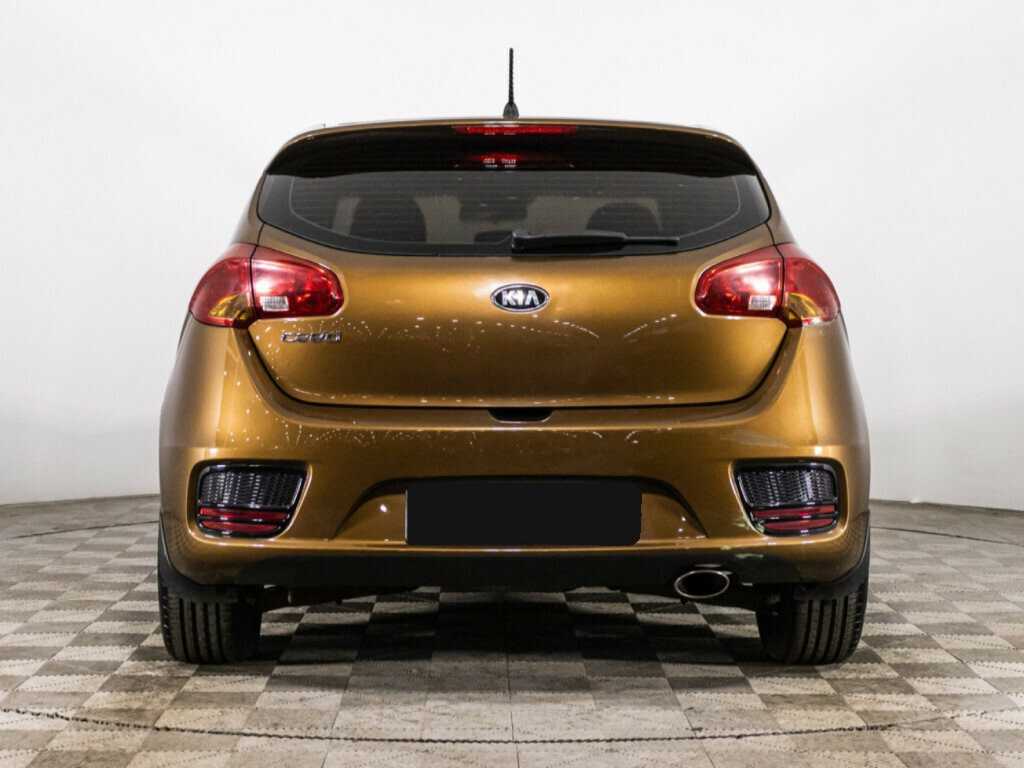 Kia Ceed с пробегом — 2016 год. Фото: #5