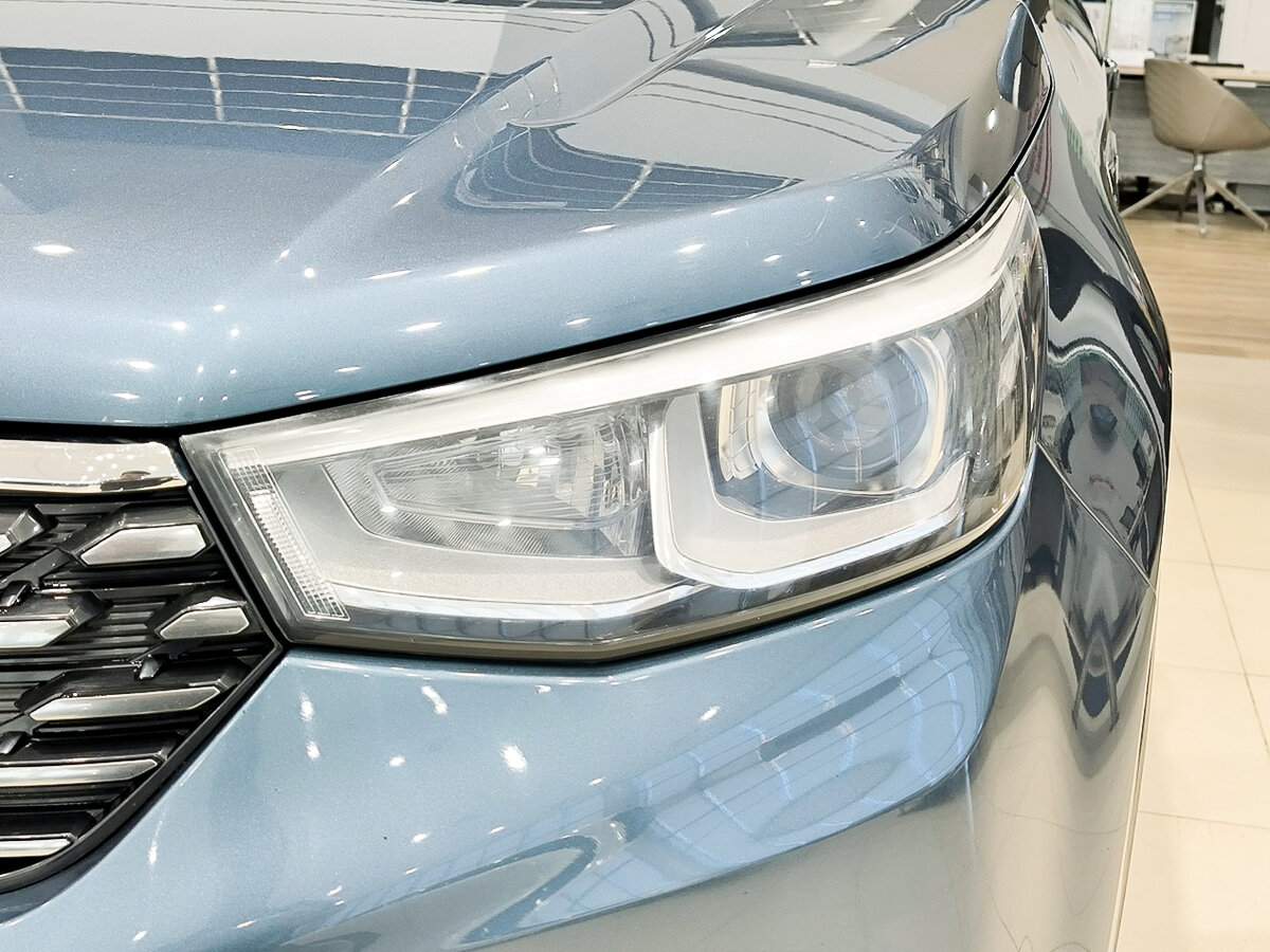 Changan CS55 с пробегом — 2019 год. Фото: #16