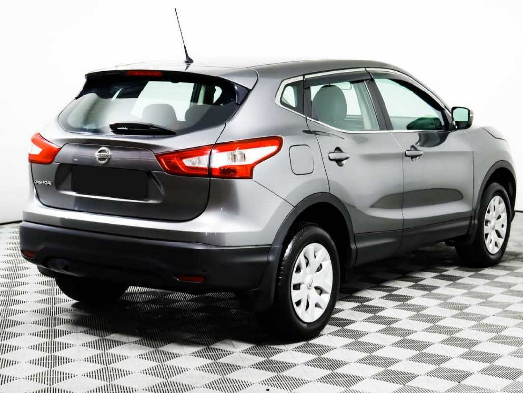 Nissan Qashqai с пробегом — 2015 год. Фото: #4