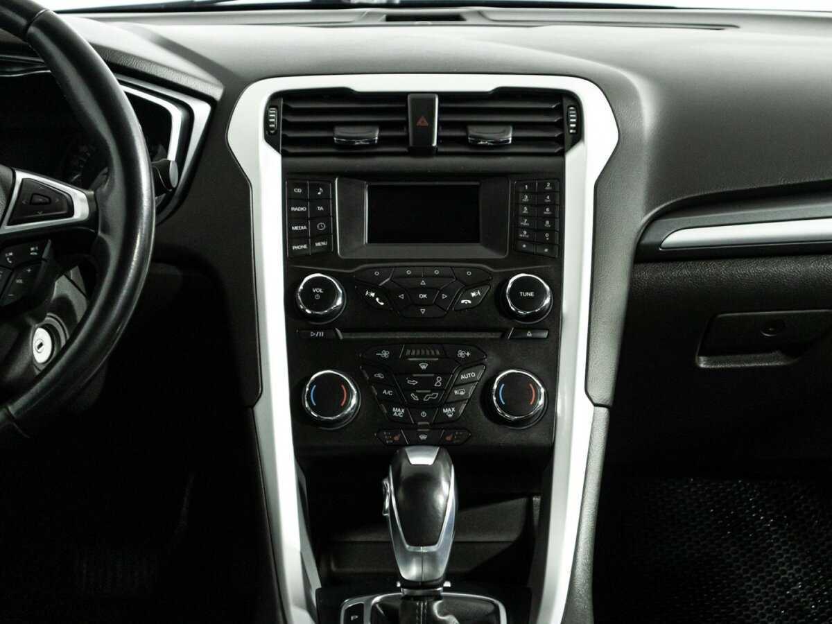 Ford Mondeo с пробегом — 2018 год. Фото: #13