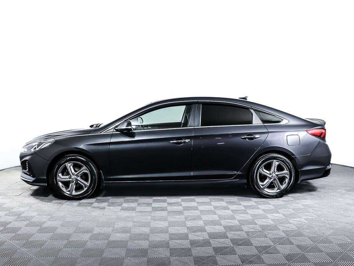 Hyundai Sonata с пробегом — 2018 год. Фото: #7