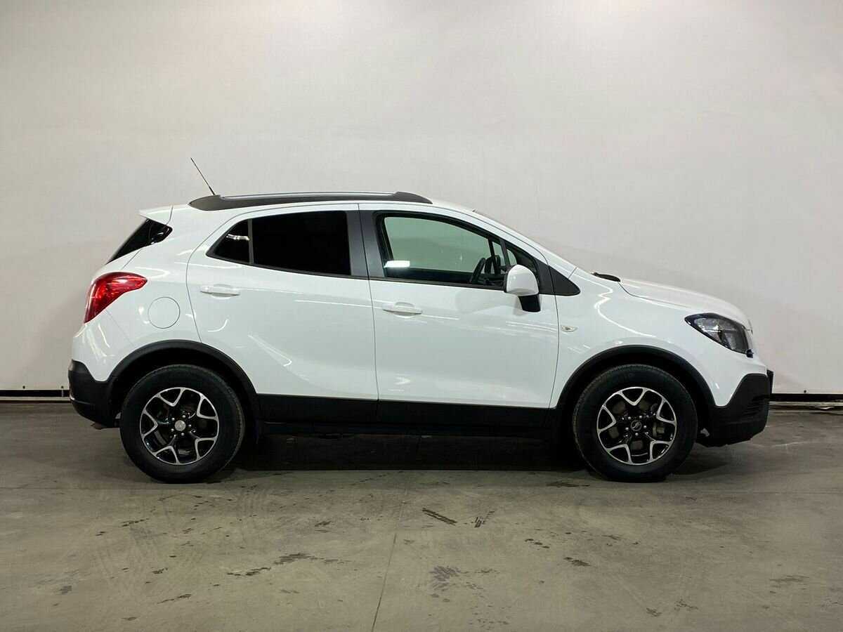 Opel Mokka с пробегом — 2014 год. Фото: #3