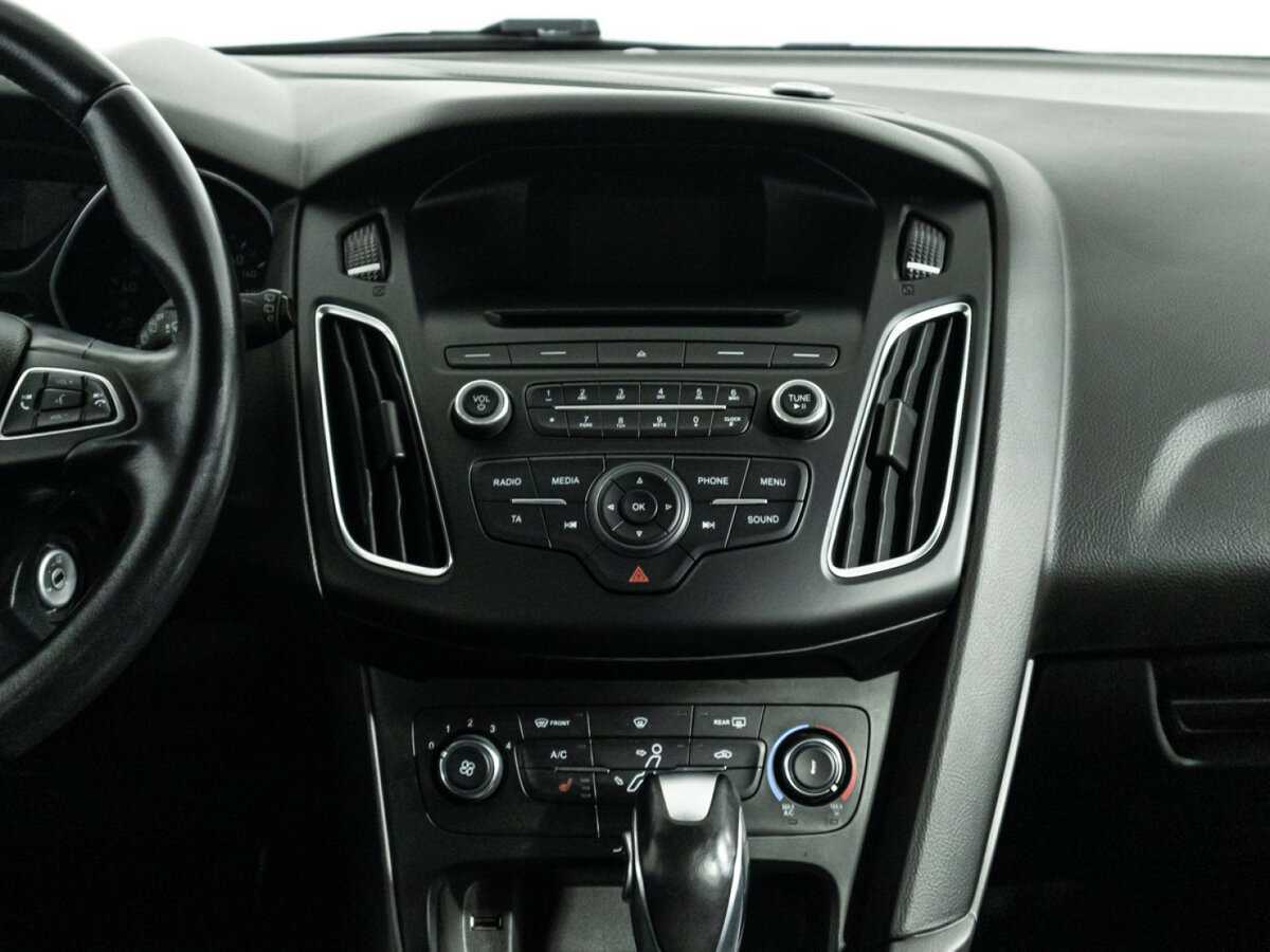 Ford Focus с пробегом — 2017 год. Фото: #13