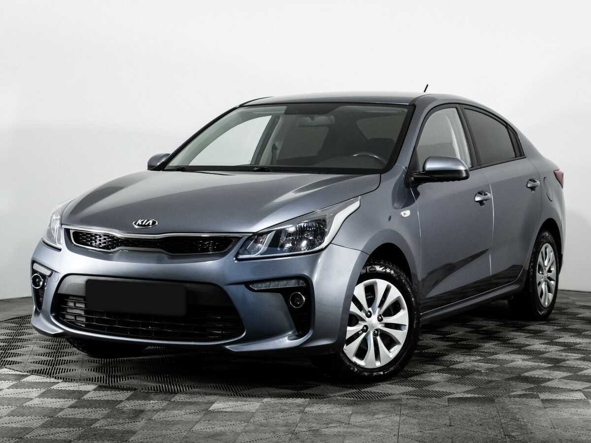 Kia Rio с пробегом — 2018 год. Посмотреть фото