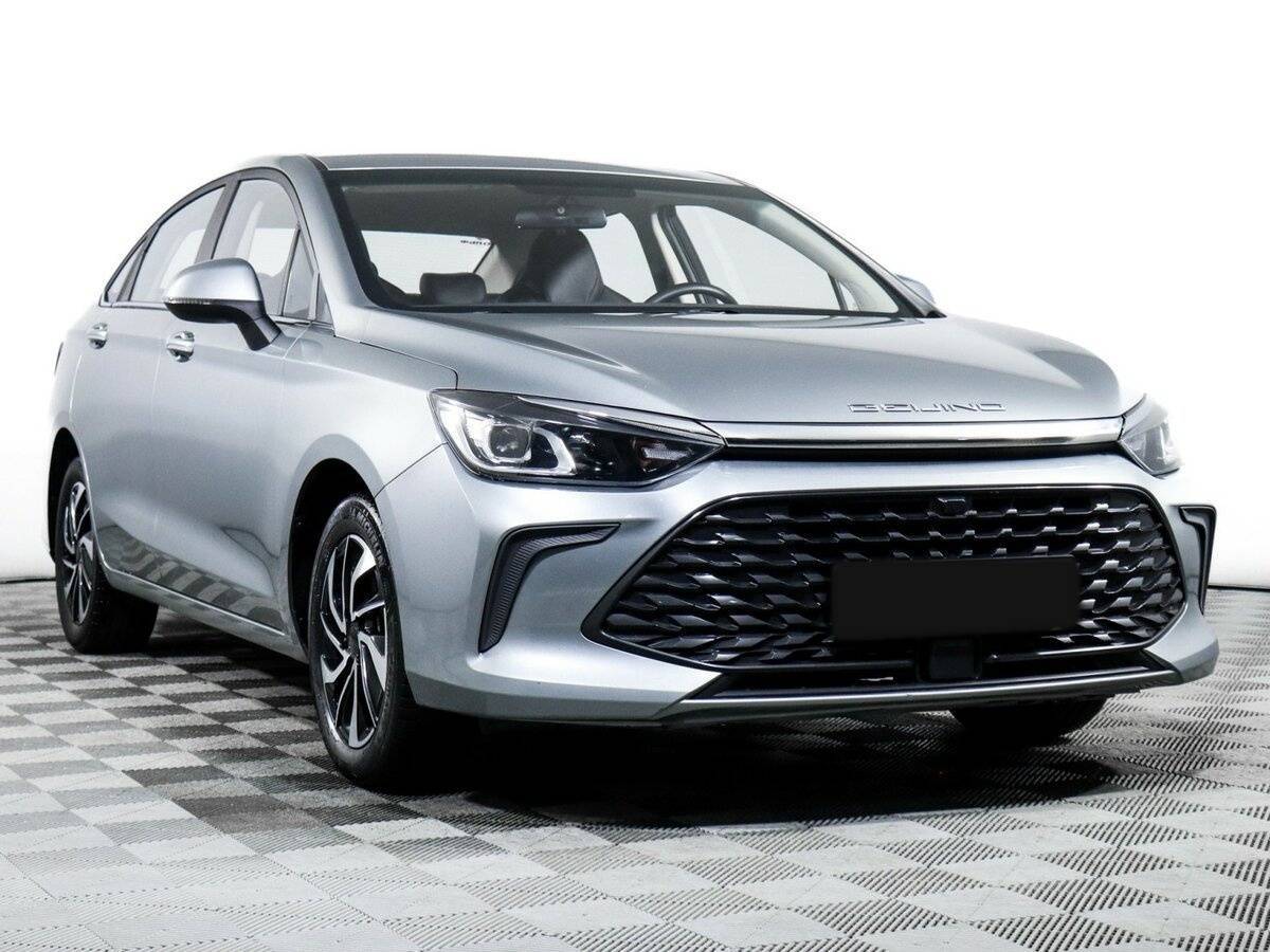 BAIC U5 Plus с пробегом — 2023 год. Фото: #2