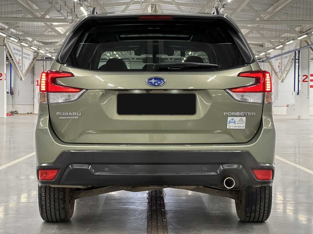 Subaru Forester с пробегом — 2020 год. Фото: #5